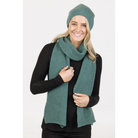 Native World - Merino & Possum Slouch Scarf (NX876)Mist