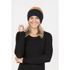 Native World - Merino & Possum Reversible Beanie (NX740)Ginger