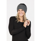 Native World - Merino & Possum Reversible Beanie (NX740)Black