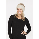 Native World - Merino & Possum Reversible Beanie (NX740)Mink