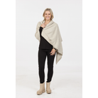 Native World - Merino & Possum Travel Wrap (NE815)Natural
