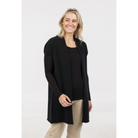 Native World - Merino & Possum Possum Gillet (NB890)Black