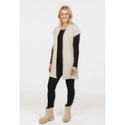 Native World - Merino & Possum Possum Gillet (NB890)Natural