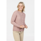 Native World - Merino & Possum Classic Cable Cardigan (NB886)Lily