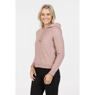 Native World - Merino & Possum Cropped Hoodie (NB888)Lily