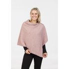 Native World - Merino & Possum Anyway Wrap (NE557)Lily