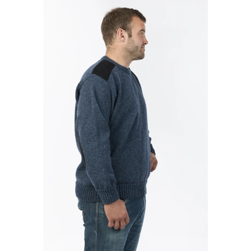 MKM Originals - Wool Ultimate Sweater (MS1600)Flint