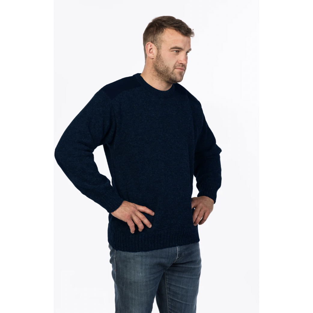 MKM Originals - Wool Ultimate Sweater (MS1600)Navy