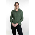 Koru Merino - Possum Shaped Zip Jacket (KO478)