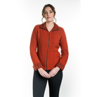 Koru Merino - Possum Two Tone Jacket (KO476) Sienna/Black