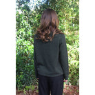 Zinity - Merino & Possum Harbour Jumper Moss