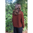 Zinity - Merino & Possum Harbour Jumper Russet