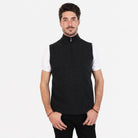 Native World - Men's Sleeveless Half Zip Vest (NB435)